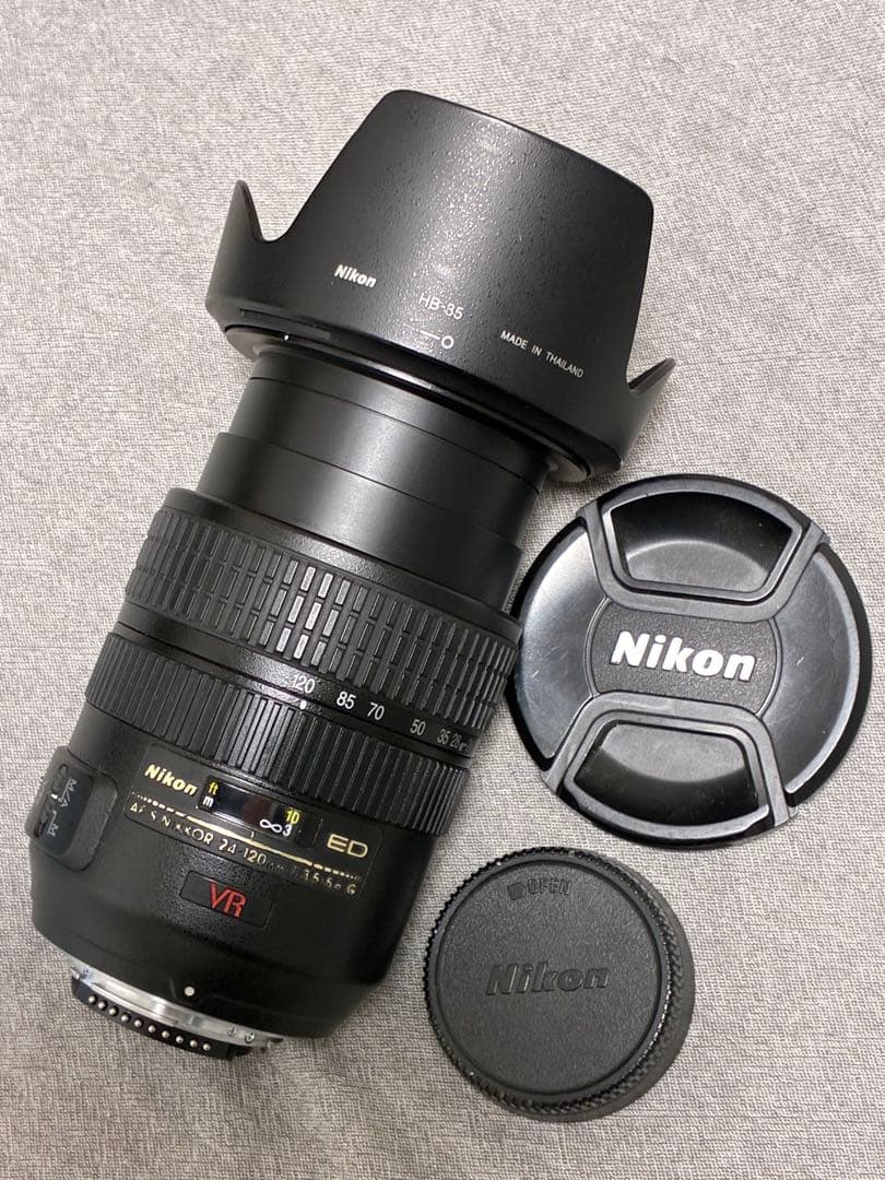 ⭐️美品⭐️ Nikon AF-S 24-120mm 3.5-5.6G ED VR