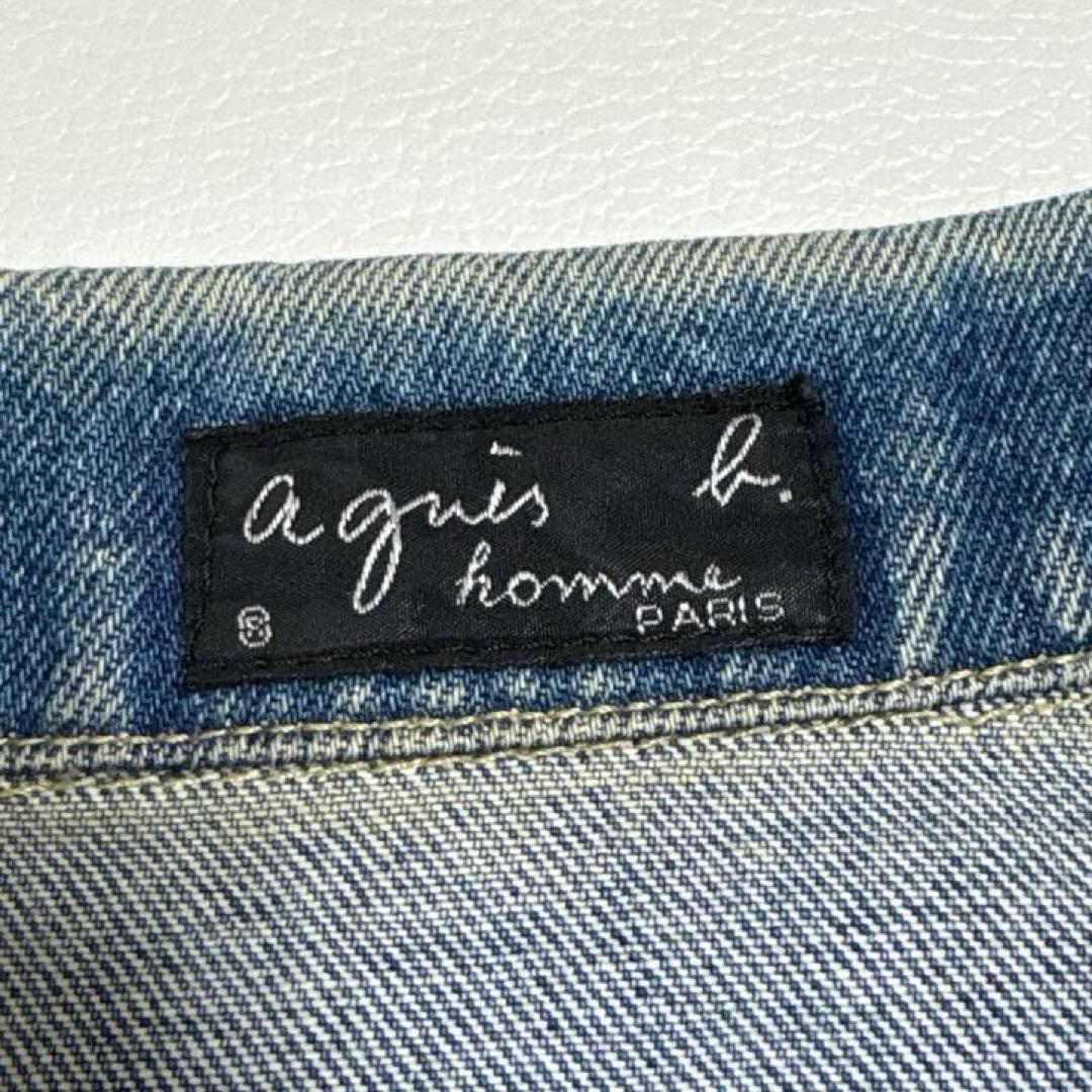 agnes b. homme デニムジャケット