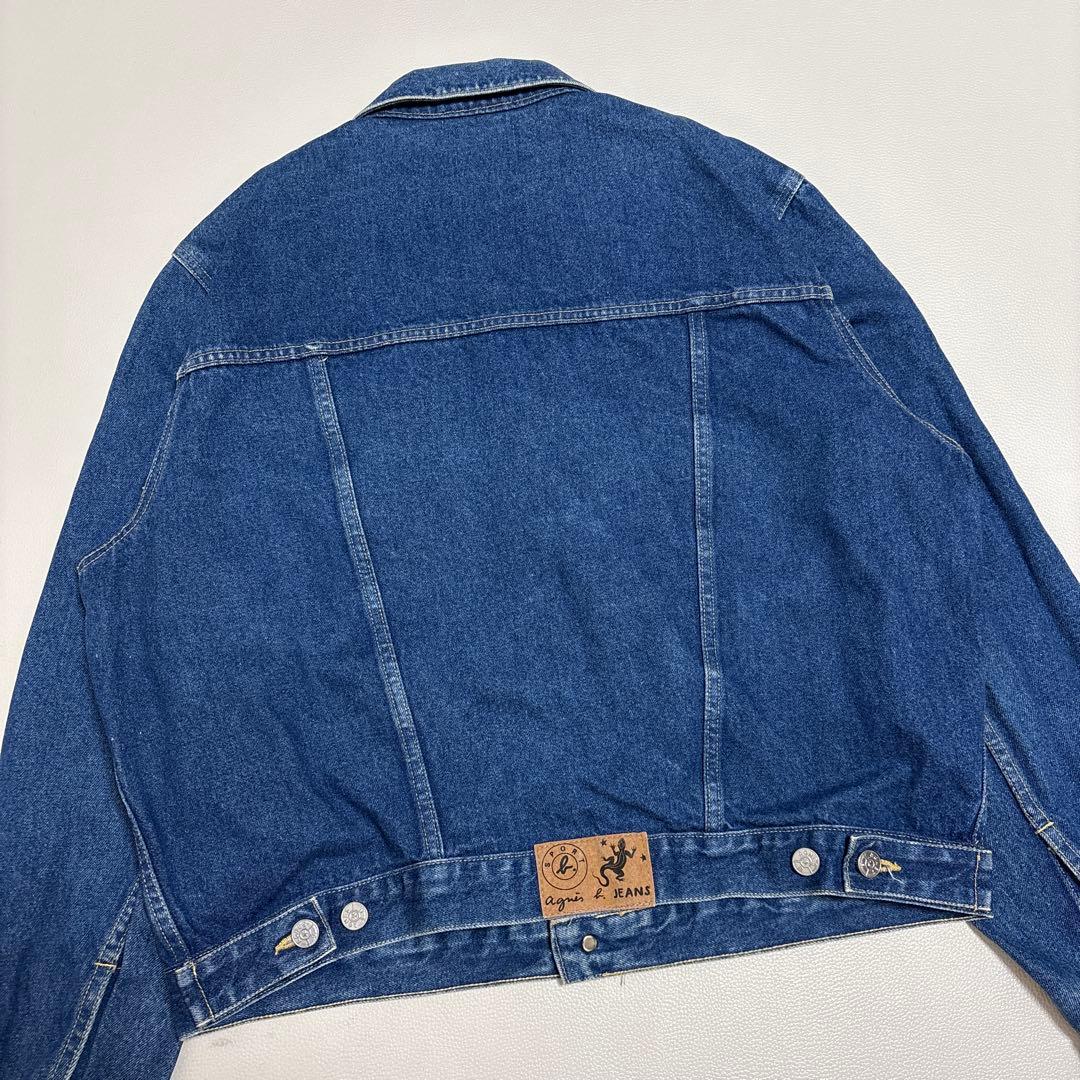 agnes b. homme デニムジャケット