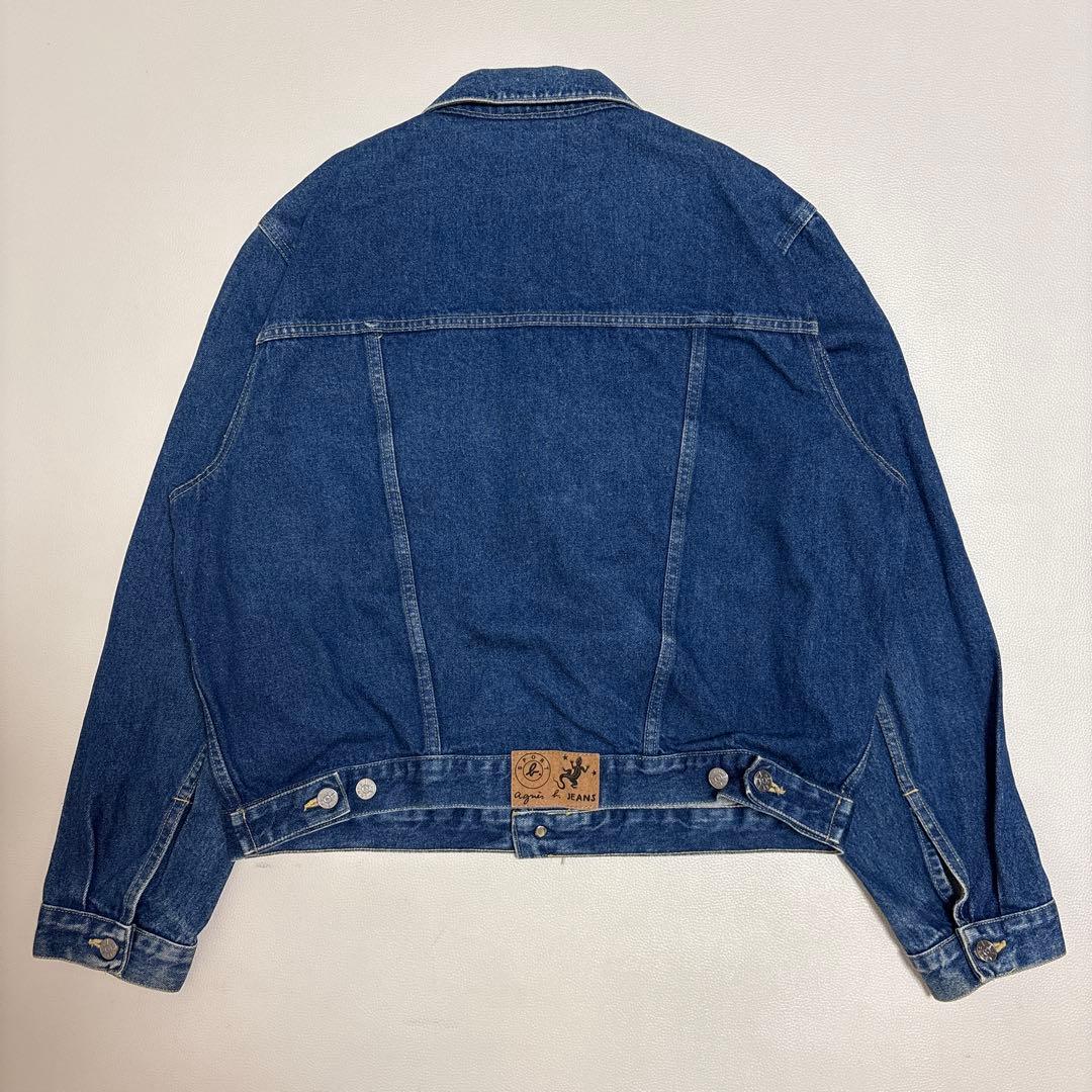 agnes b. homme デニムジャケット