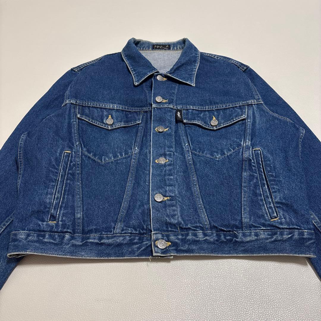 agnes b. homme デニムジャケット