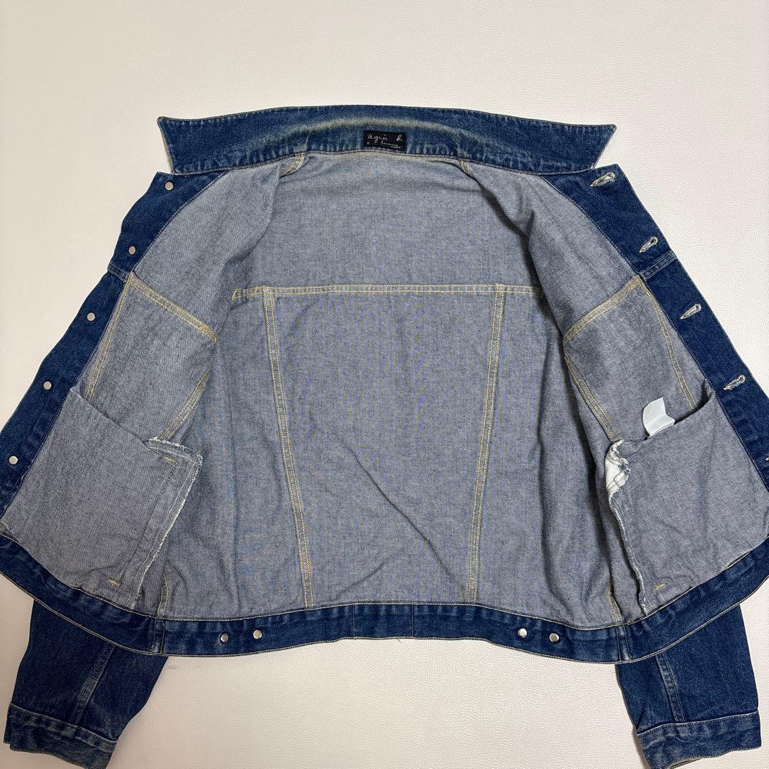 agnes b. homme デニムジャケット