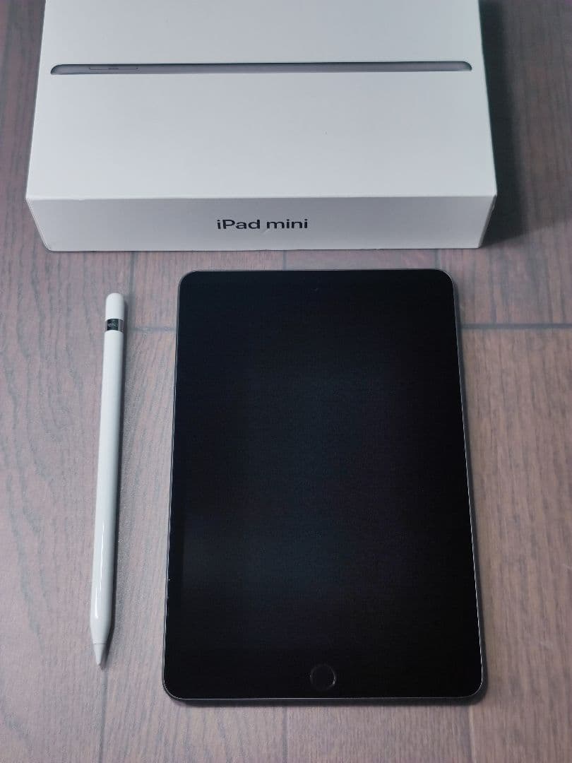 iPad mini 第5世代 Wi-fi 64GB Apple Pencil付