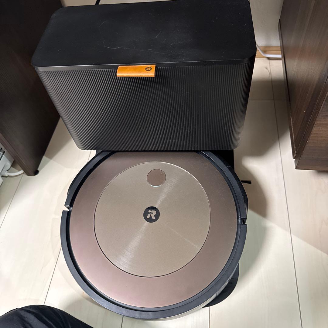 [使用中] iRobot Roomba j9+ J955860 ロボット掃除機