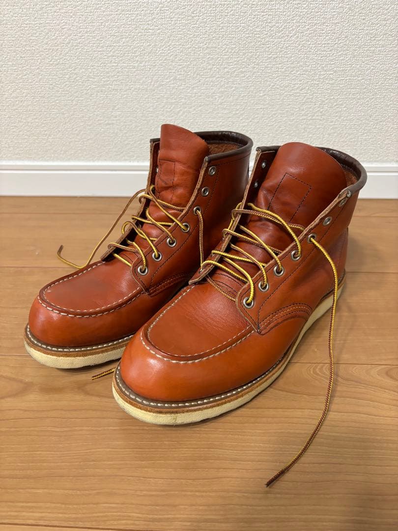 Red wing 8875　27cm　専用オイル付