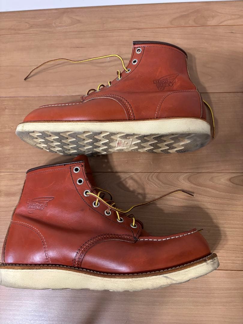 Red wing 8875　27cm　専用オイル付