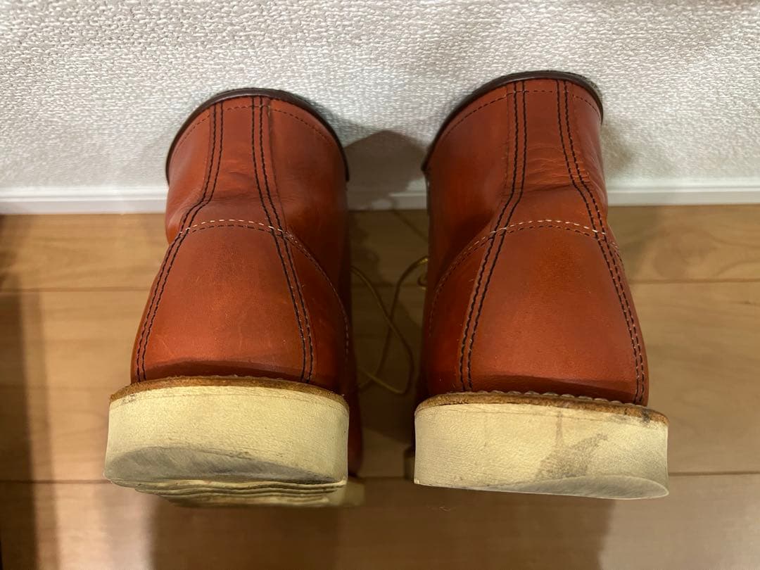 Red wing 8875　27cm　専用オイル付
