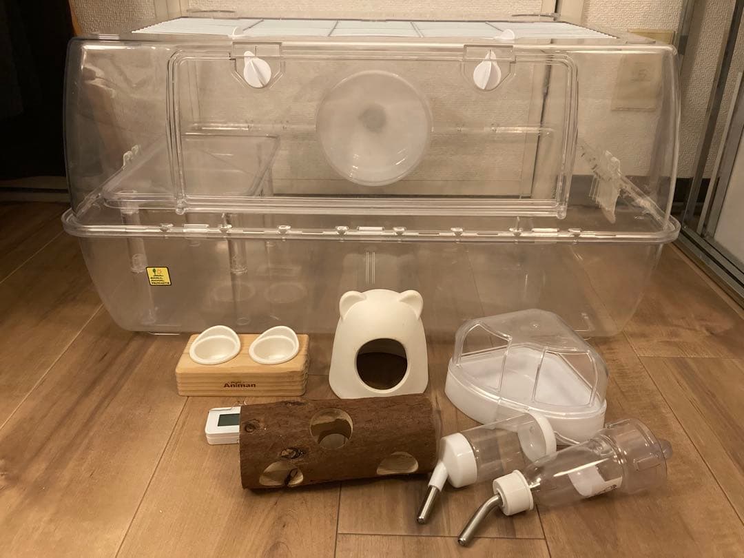 ルーミィ60 ハムスター　小動物　ケージセット