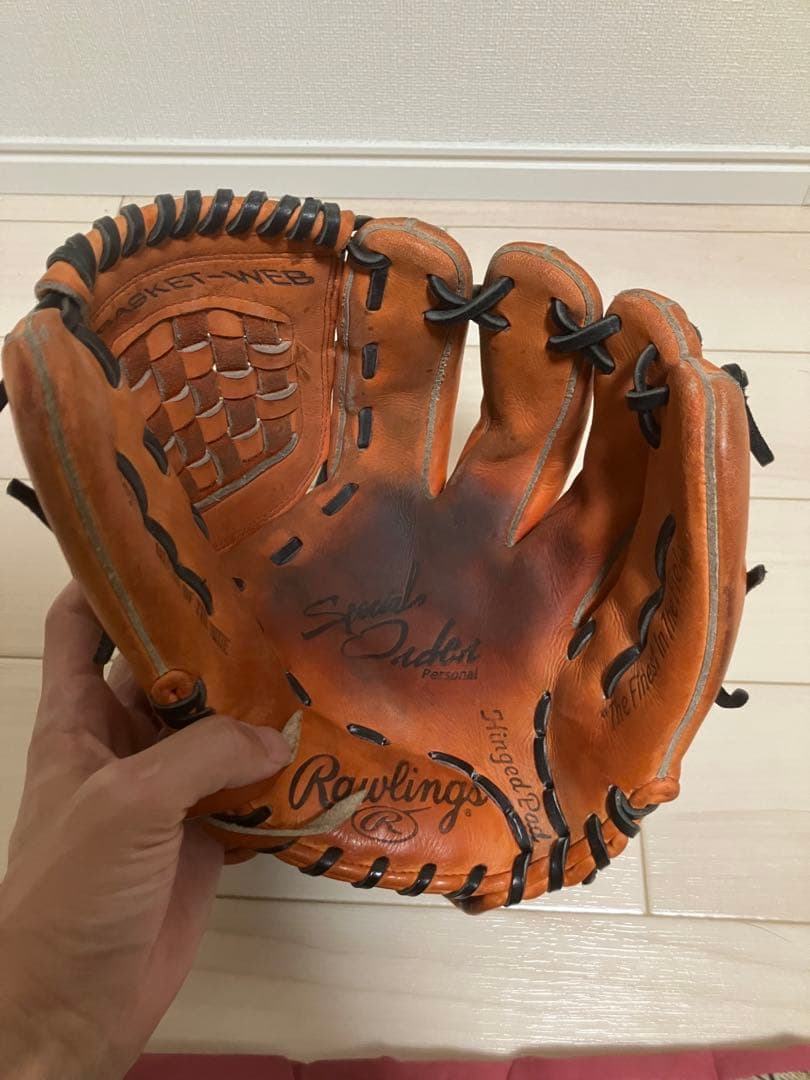 ローリングス　軟式グローブ　HOH メジャー　デレク・ジーター GR4FDJ