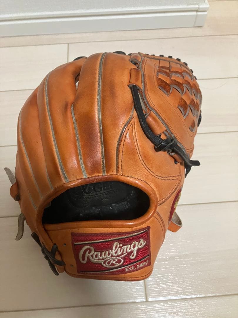 ローリングス　軟式グローブ　HOH メジャー　デレク・ジーター GR4FDJ