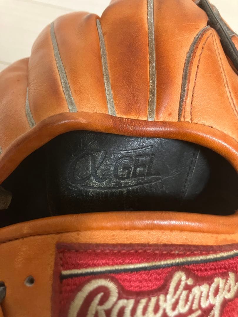 ローリングス　軟式グローブ　HOH メジャー　デレク・ジーター GR4FDJ