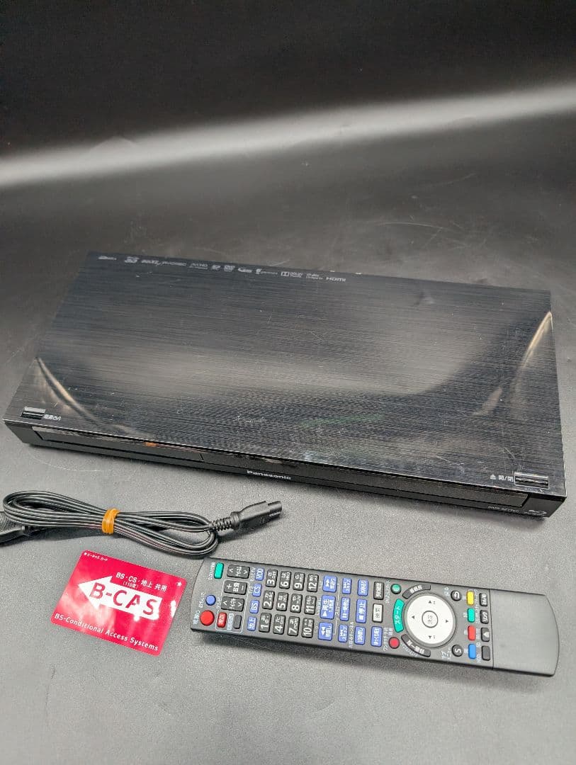 【動作確認済】Panasonic ブルーレイレコーダー DMR-BZT760