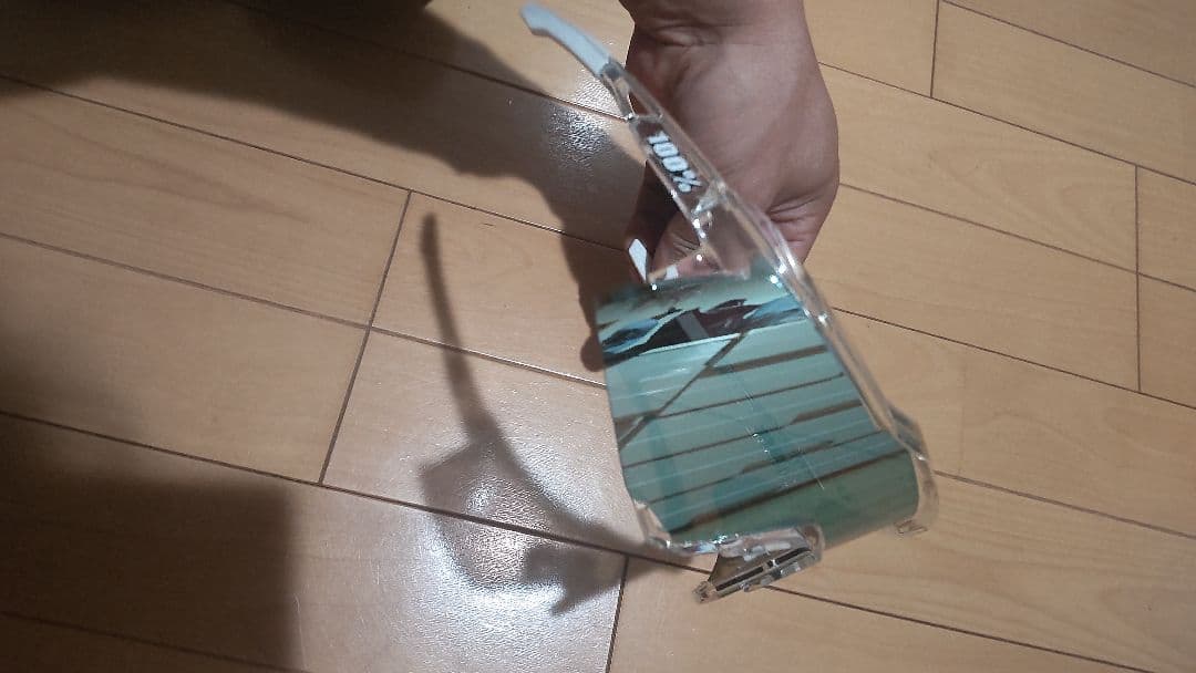 100% ワンハンドレッド サングラス ブルー 野球 サイクリング タティスJr