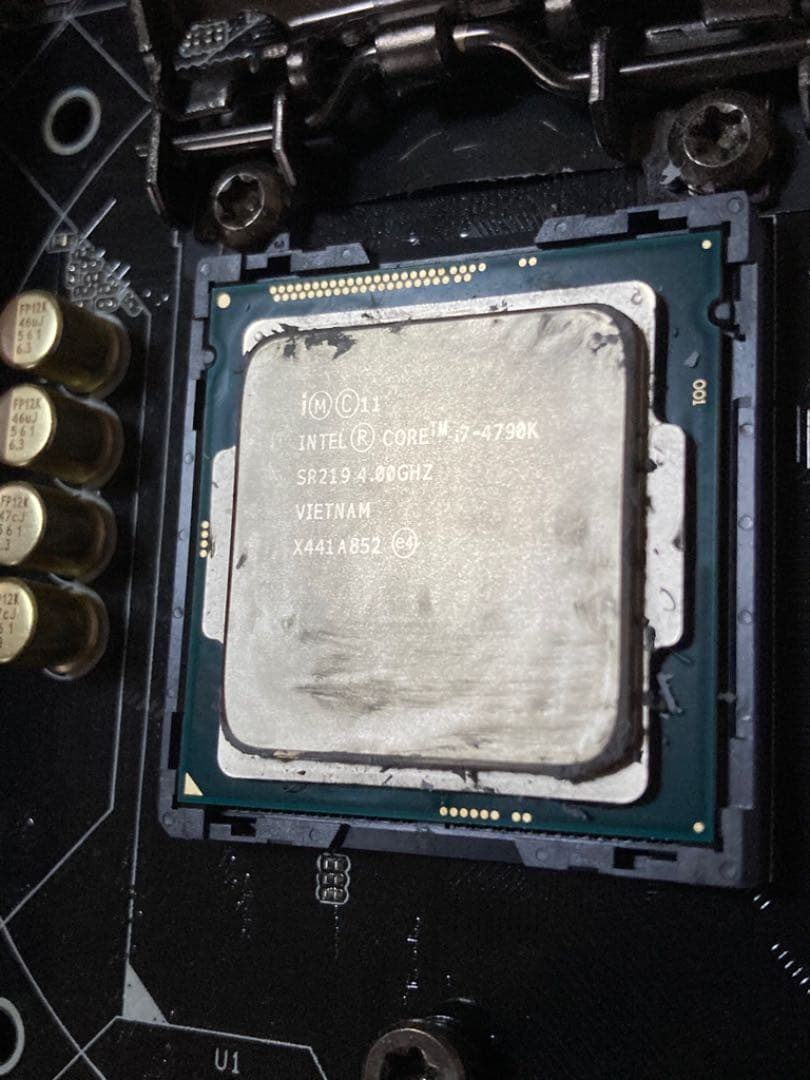 i7 4790k+マザボH97+メモリ+グラボ