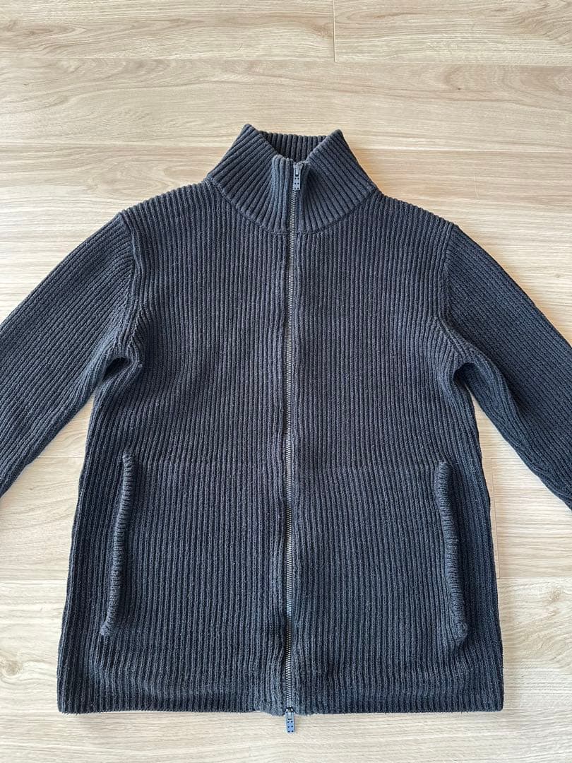 DEVOA High Neck Knit High Twist（Black）