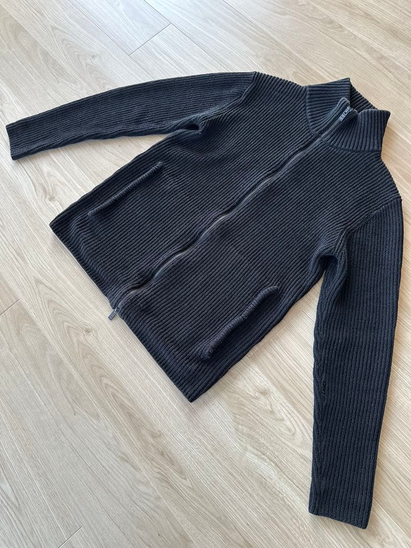 DEVOA High Neck Knit High Twist（Black）