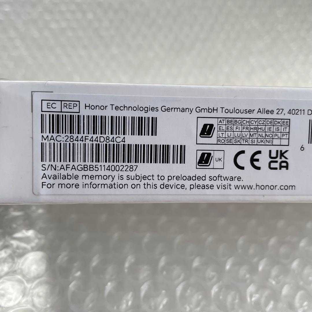 【あおい】Honor Magicpad2 新品未開封