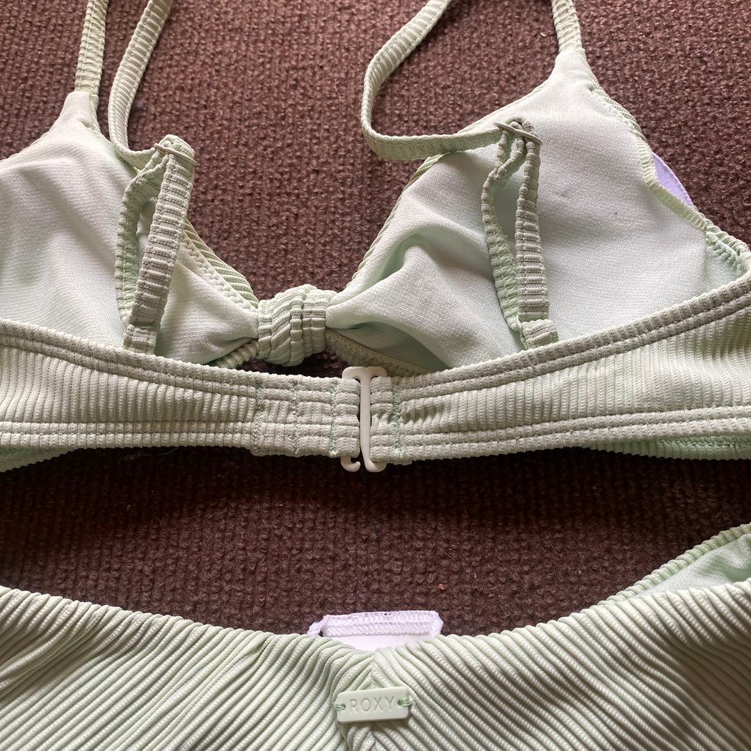 新品⭐️ROXY セパレート水着 ミントグリーン