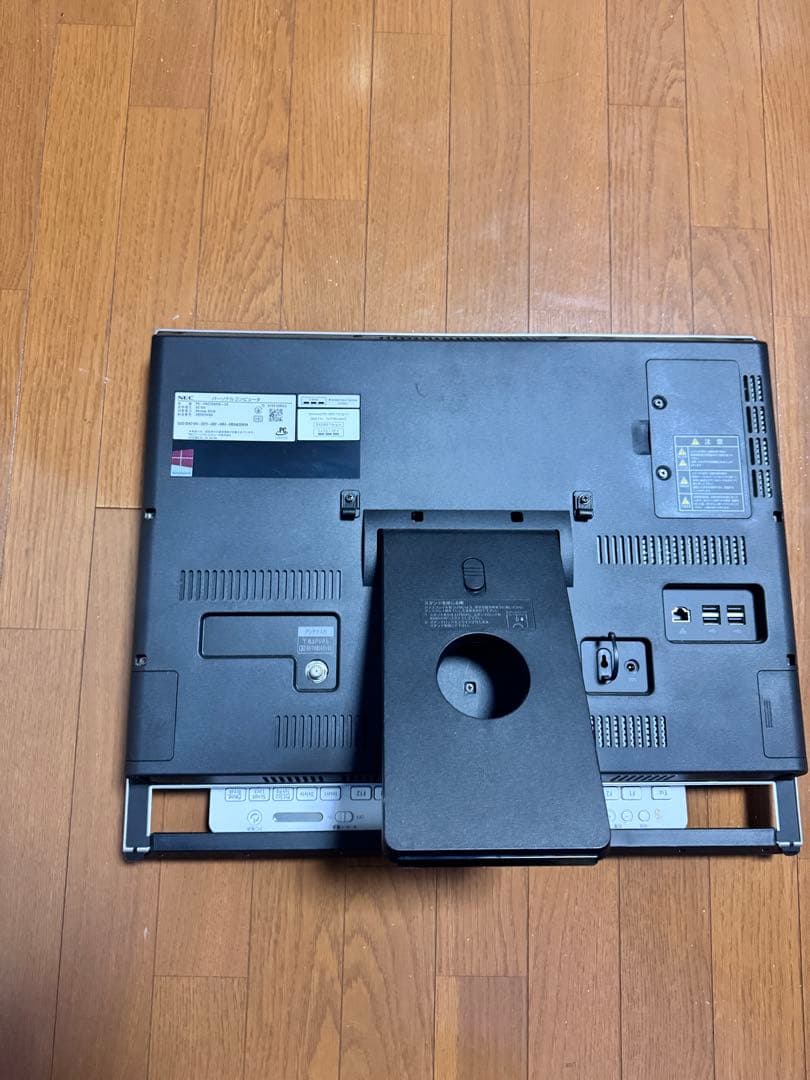 NEC VN370/N デスクトップPC キーボード付き