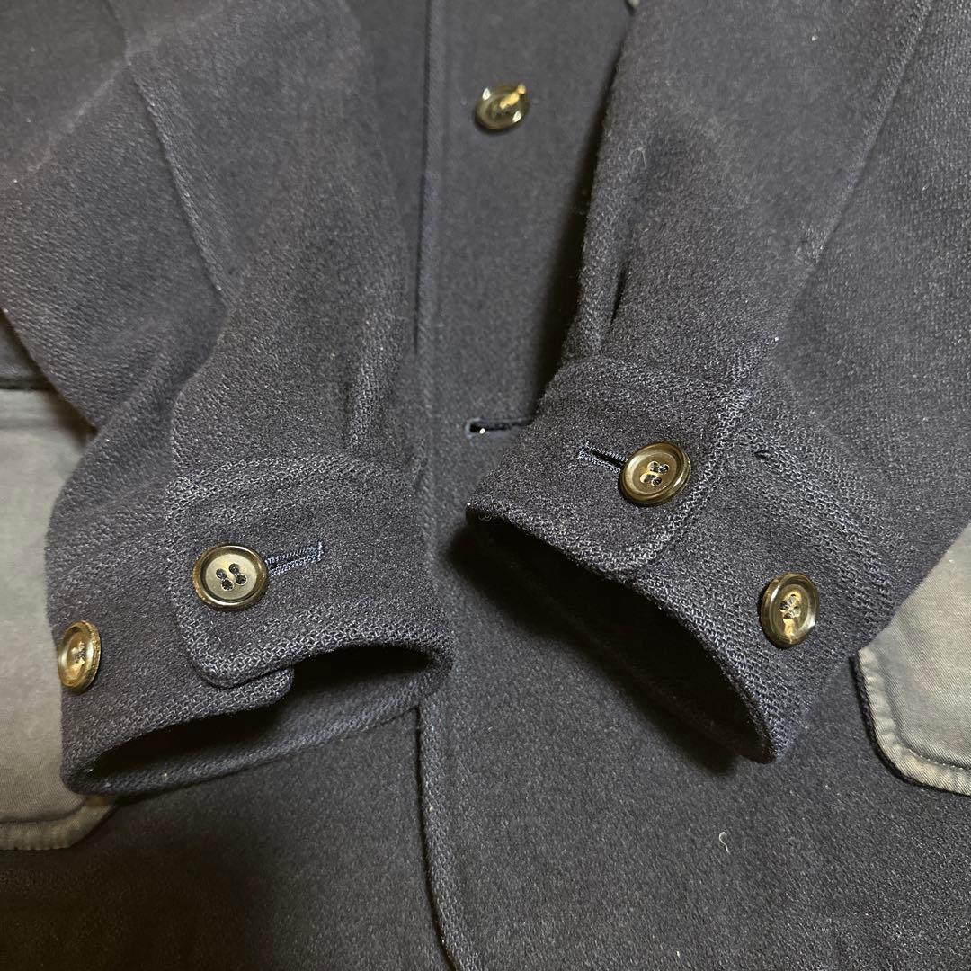 90s comme des garcons homme ウールカバーオール M