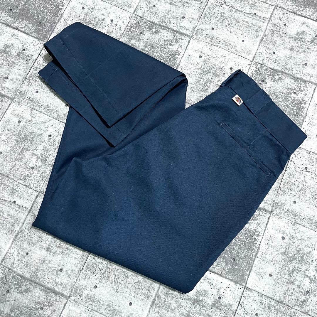 80s Dickies 874 USA製 チビタグ拡張ウエスト 36×30
