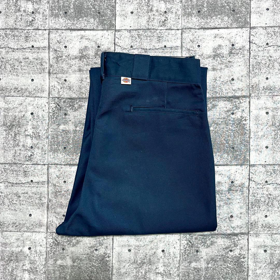 80s Dickies 874 USA製 チビタグ拡張ウエスト 36×30