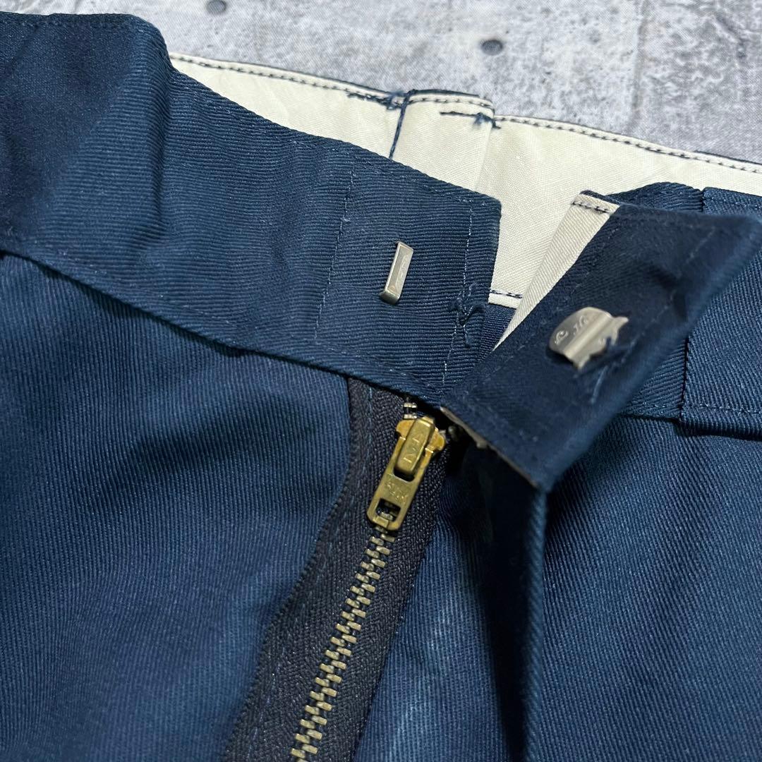 80s Dickies 874 USA製 チビタグ拡張ウエスト 36×30