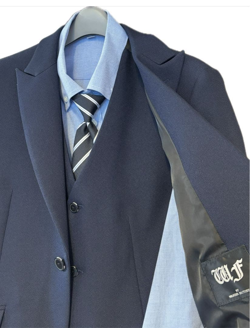 WANDER FACTORY(ワンダーファクトリー) ボーイズスーツ 8点セット