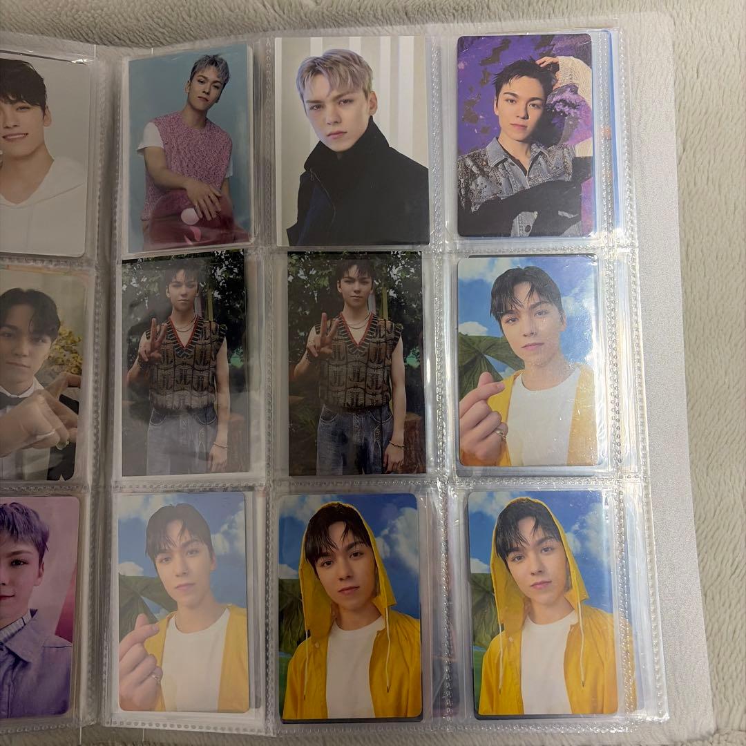 SEVENTEENバーノン トレカ・写真・アルバム・缶バッジ まとめ売り