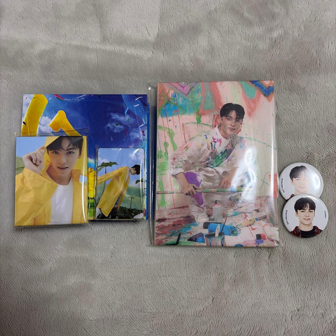 SEVENTEENバーノン トレカ・写真・アルバム・缶バッジ まとめ売り