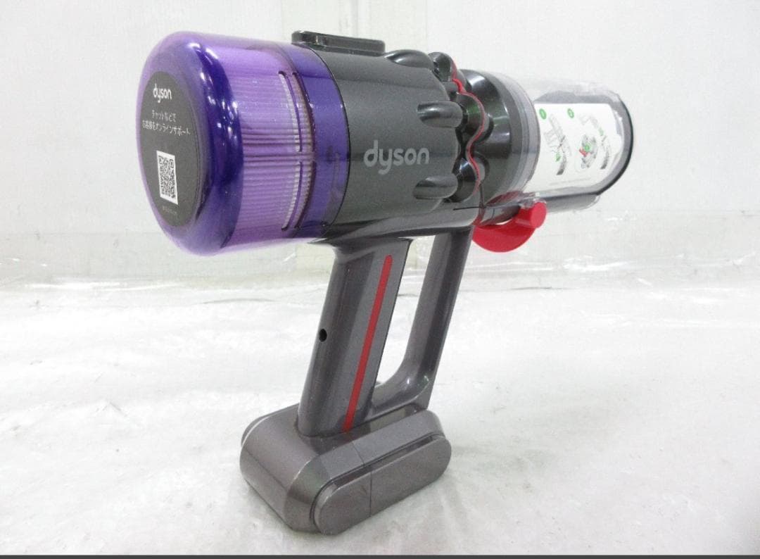 美品 dyson SV21 スティッククリーナー duson 本体_83