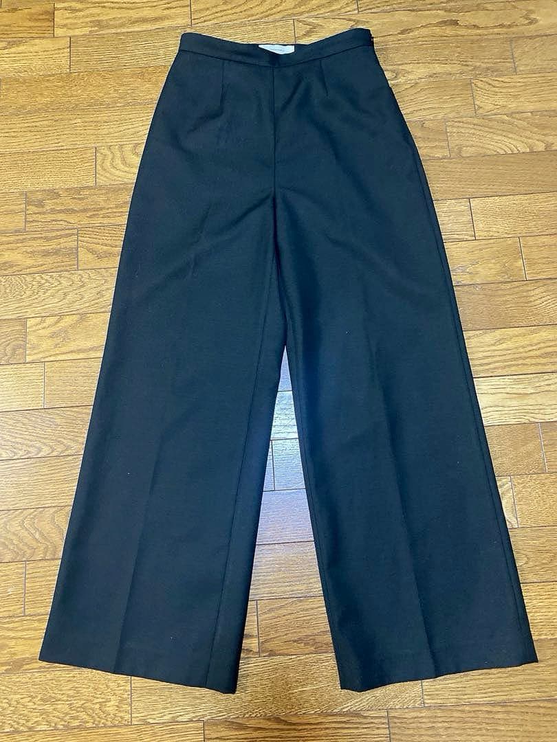 【最終値下げ】todayful Layered Twill Trousers 黒