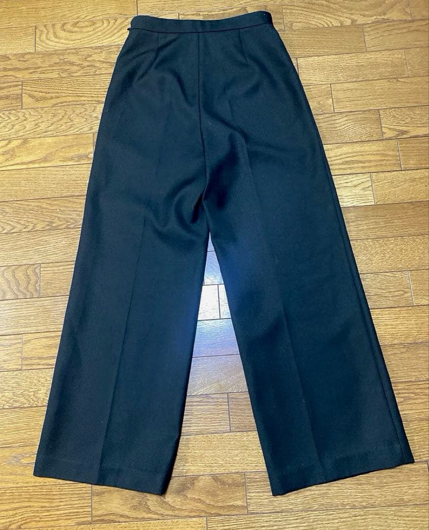 【最終値下げ】todayful Layered Twill Trousers 黒