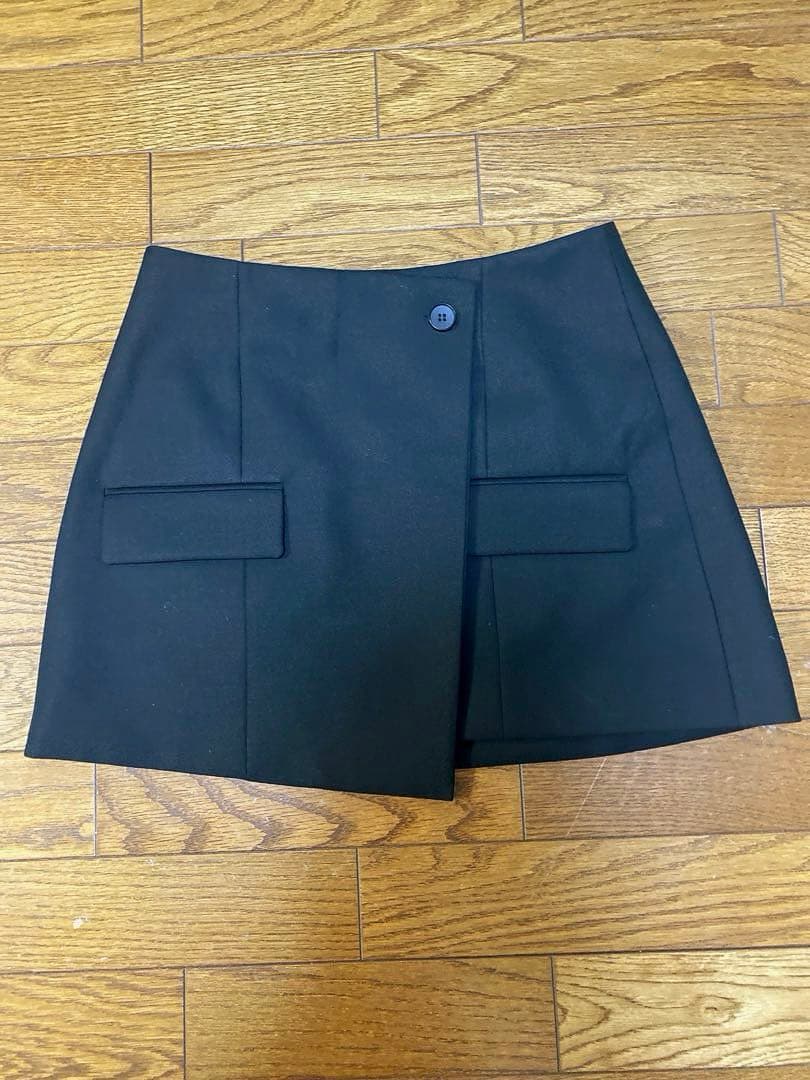 【最終値下げ】todayful Layered Twill Trousers 黒