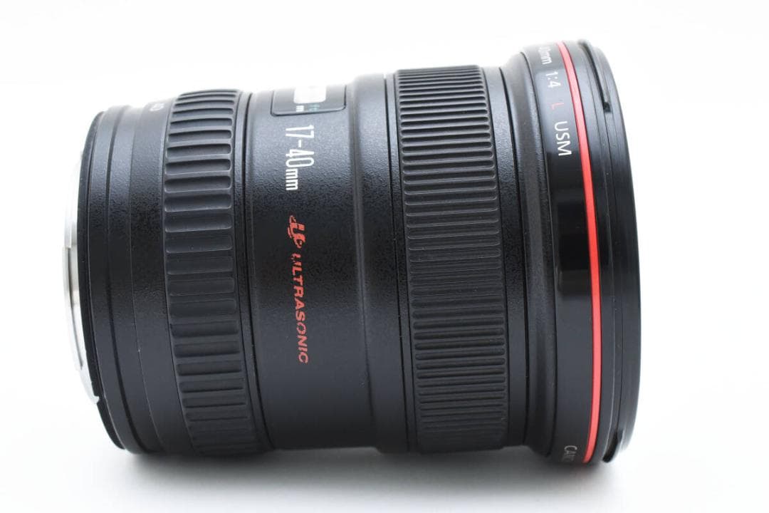 レンズ(ズーム) Canon EF17-40mm F4 L USM AA2924#0822