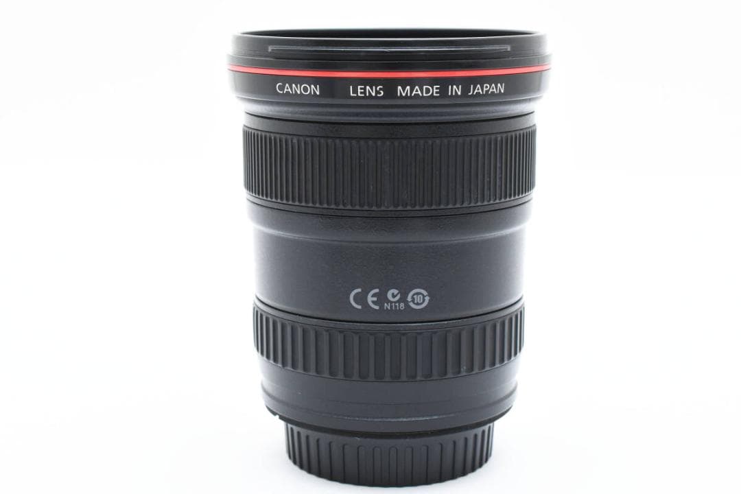 レンズ(ズーム) Canon EF17-40mm F4 L USM AA2924#0822