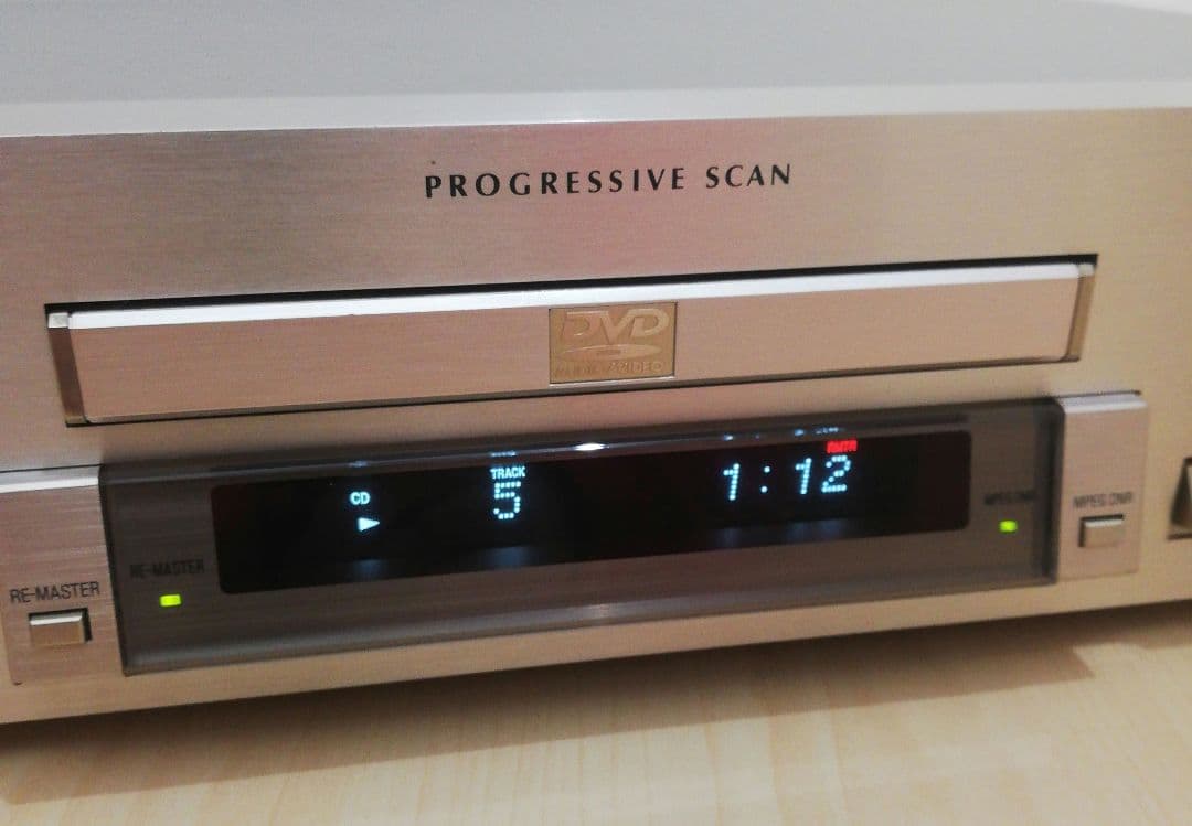 Panasonic DVDプレーヤー DVD-RP91