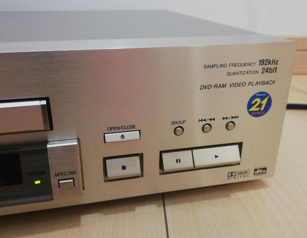 Panasonic DVDプレーヤー DVD-RP91