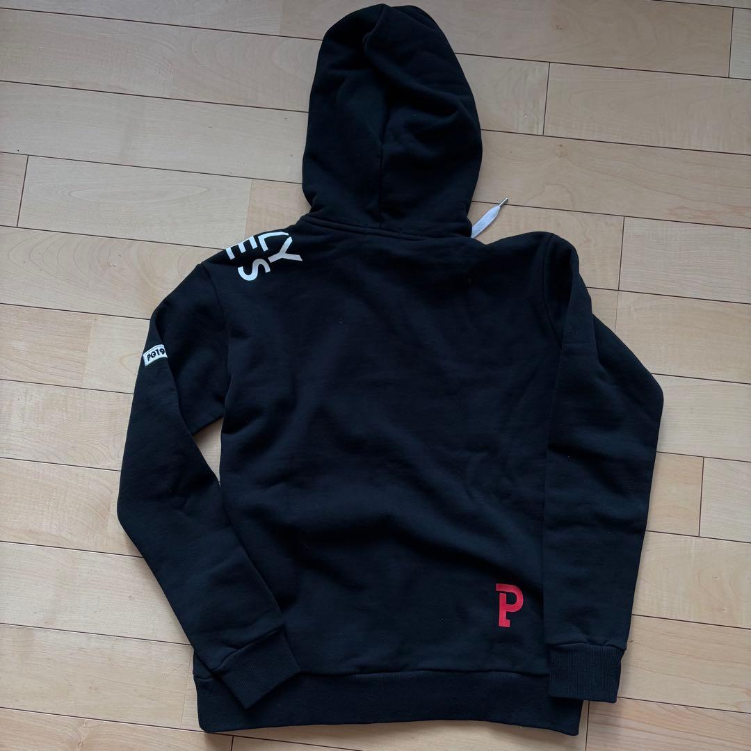 新品未使用　パーリーゲイツ　パーカー　レディース　黒　ブラック　サイズ2