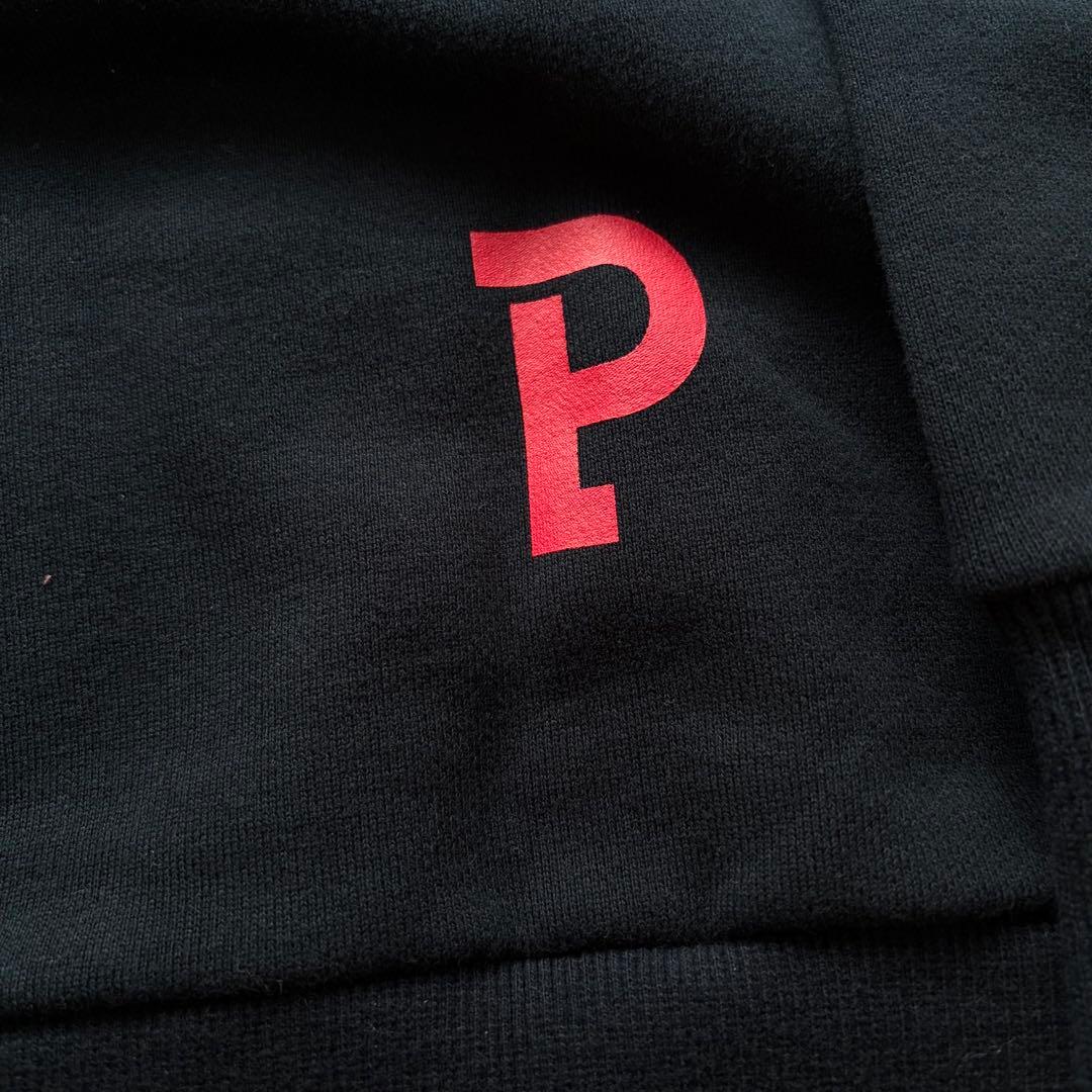 新品未使用　パーリーゲイツ　パーカー　レディース　黒　ブラック　サイズ2