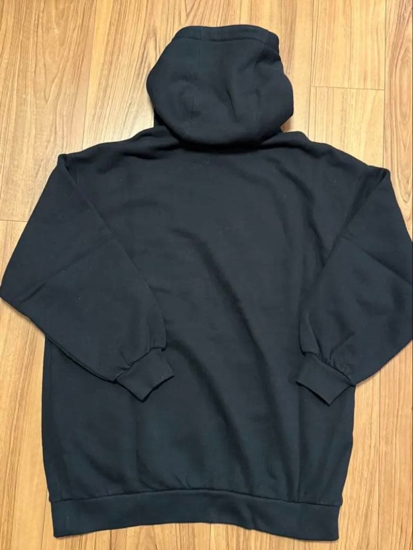 GUCCI グッチ ブラック GGマークフード付きパーカー 黒 XS