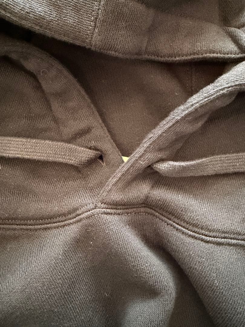 GUCCI グッチ ブラック GGマークフード付きパーカー 黒 XS