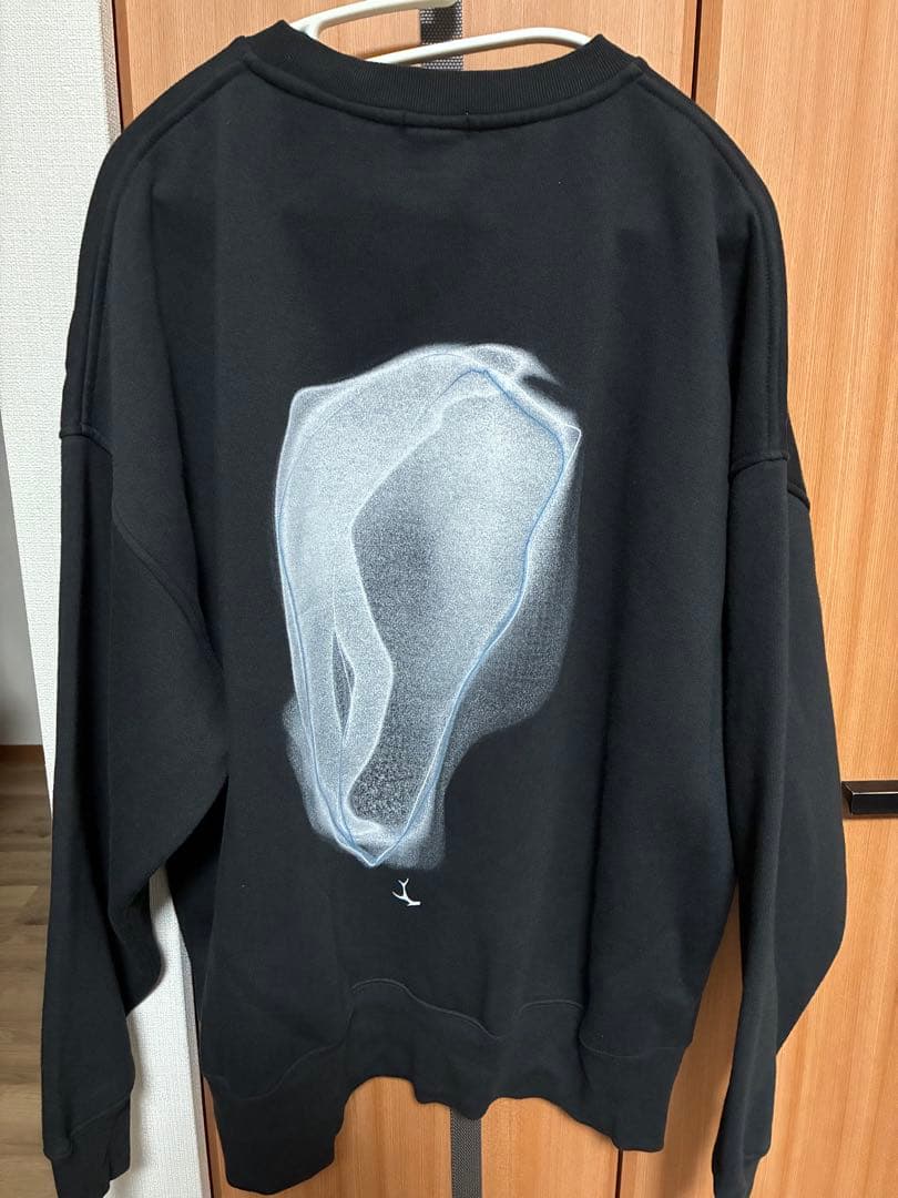 ぴぃぴぃさん専用　PLUIE UNSOUND FW24 SWEATSHIRT