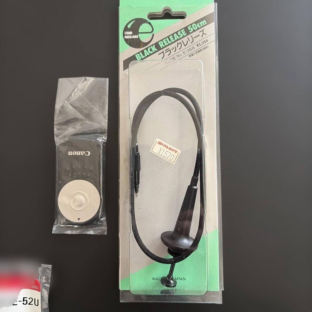 Canon AE-1PROGRAM いろいろセット　ジャンク品 使用説明書付き