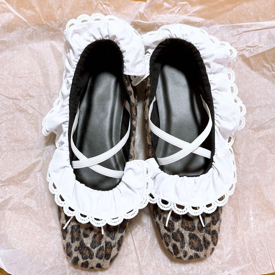 れ*な様 B. LACE BALLERINAS ビビィフラットバレエシューズ