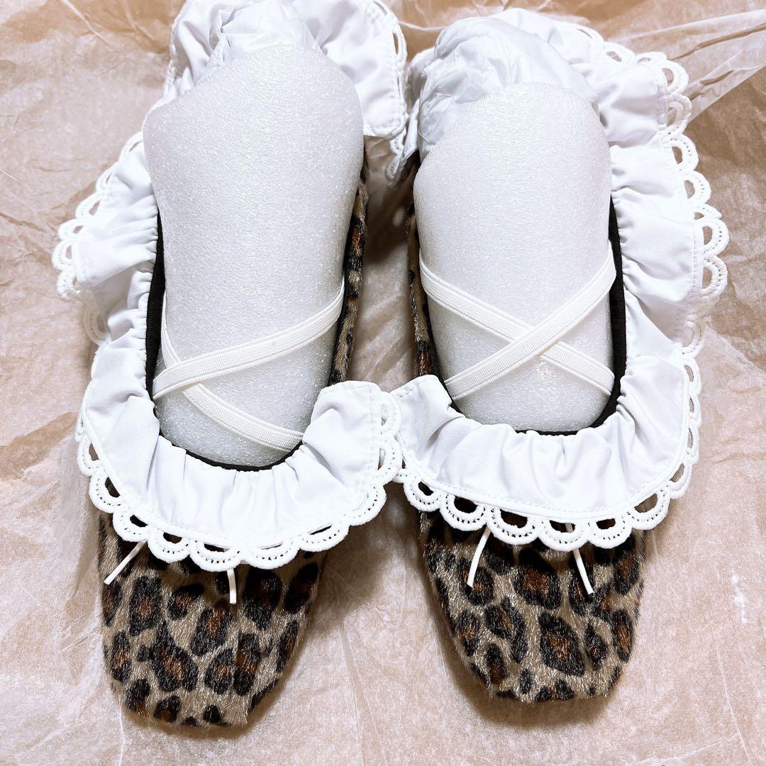 れ*な様 B. LACE BALLERINAS ビビィフラットバレエシューズ