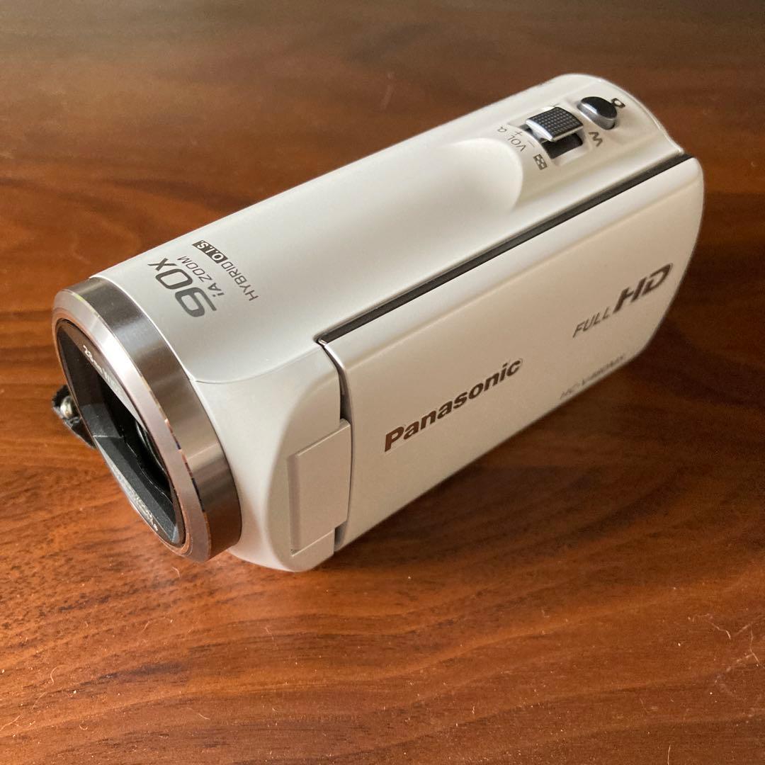 【美品】2019製　Panasonic 「HC-V480MS」　ハイビジョン