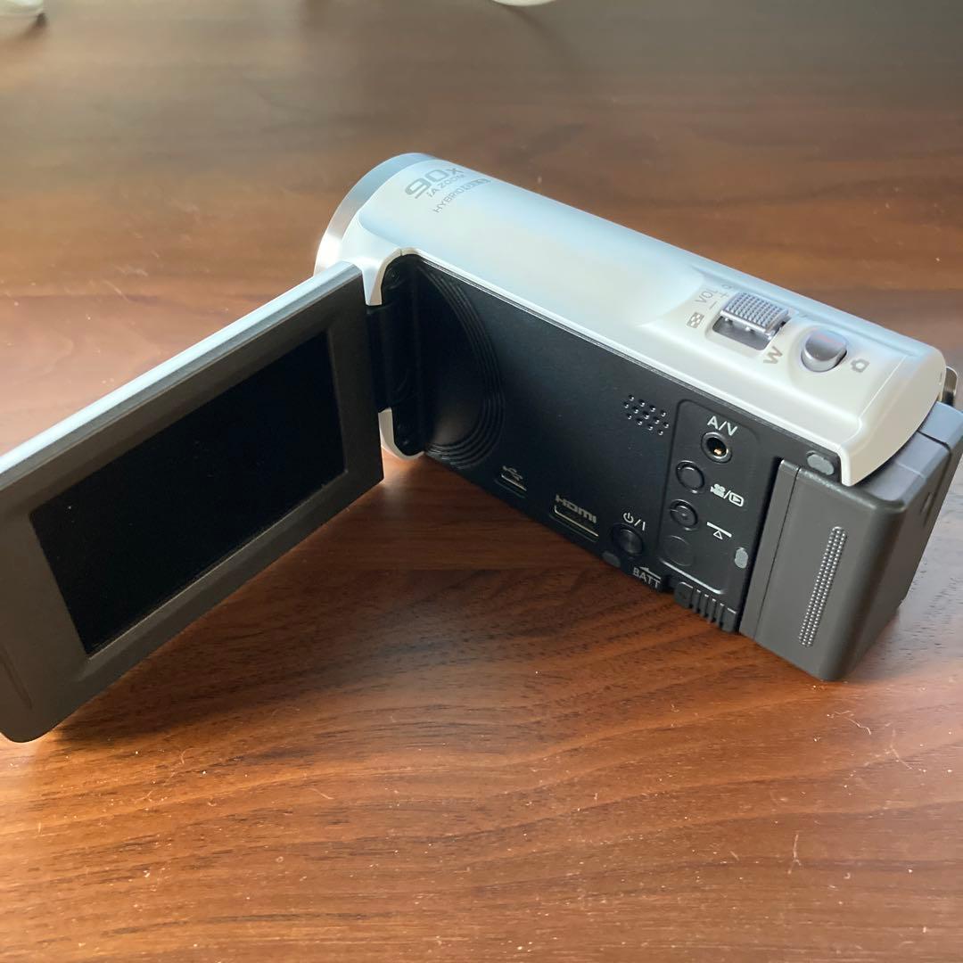 【美品】2019製　Panasonic 「HC-V480MS」　ハイビジョン