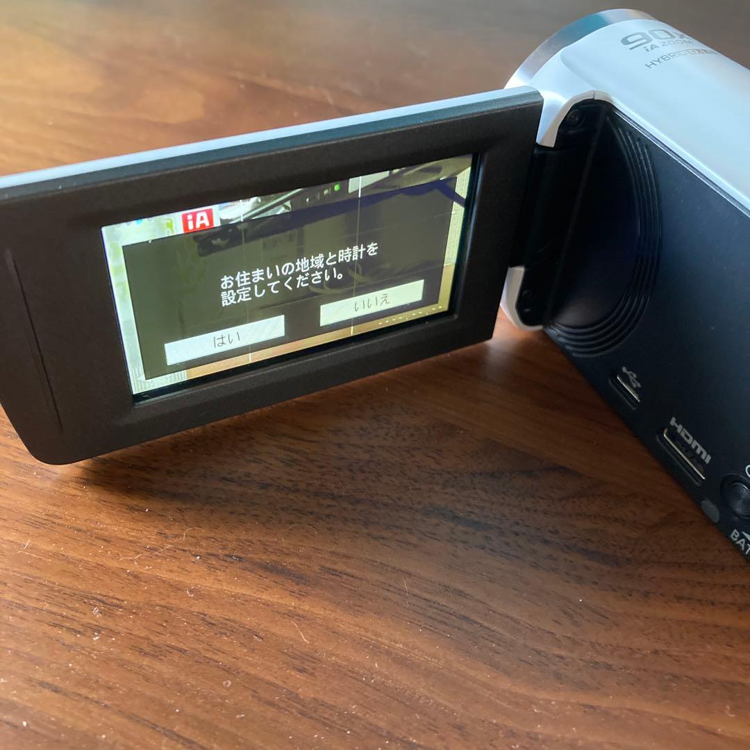 【美品】2019製　Panasonic 「HC-V480MS」　ハイビジョン