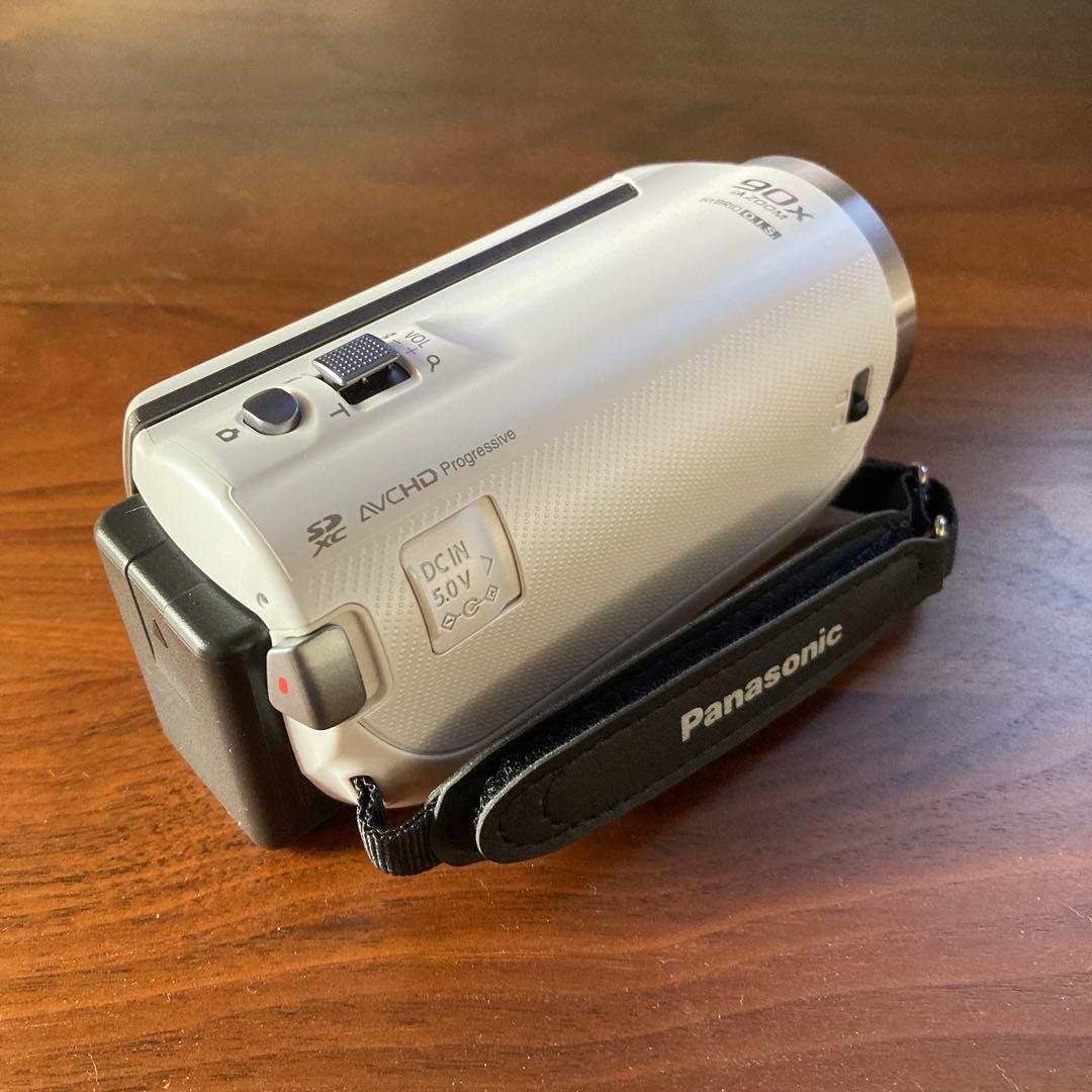 【美品】2019製　Panasonic 「HC-V480MS」　ハイビジョン